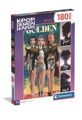 K-pop Démonvadászok Golden 180 db-os puzzle Clementoni