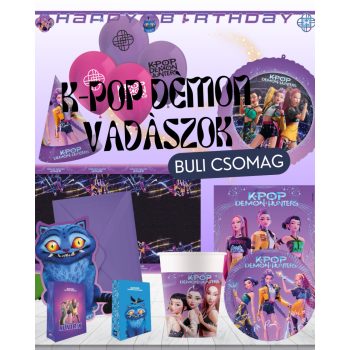 K-pop Demon Hunters Szülinapi dísz EXTRA csomag