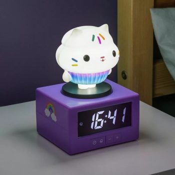 Gabbys Dollhouse Icon Alarm Clock ébresztőóra+lámpa