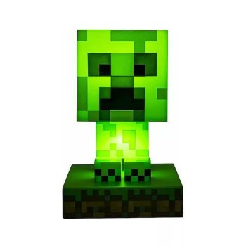 Minecraft Creeper 3D ikon hangulatvilágítás