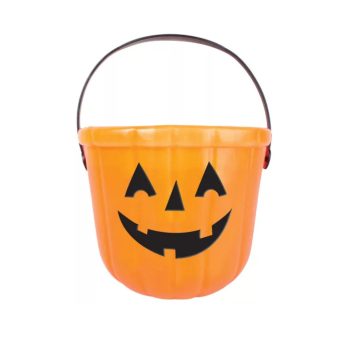 Halloween Tök cukorka gyűjtő vödör