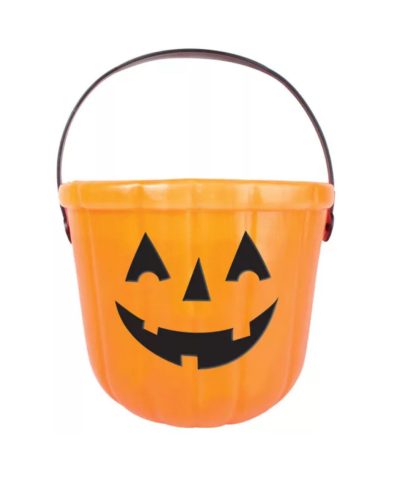 Halloween Tök cukorka gyűjtő vödör
