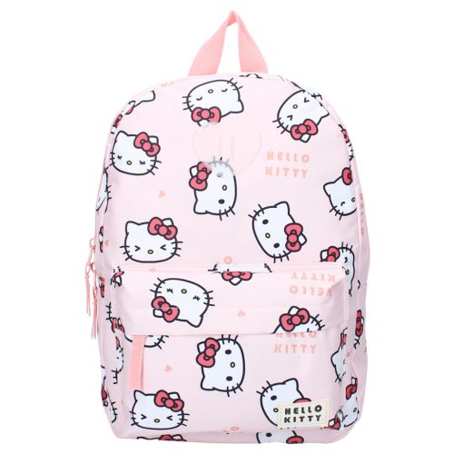 Hello Kitty iskolai hátizsák (dupla tárolórekesszel)