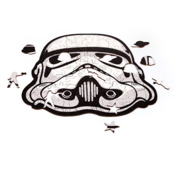 Formázott Kirakó, Fa, 130db Starwars Rohamosztagos