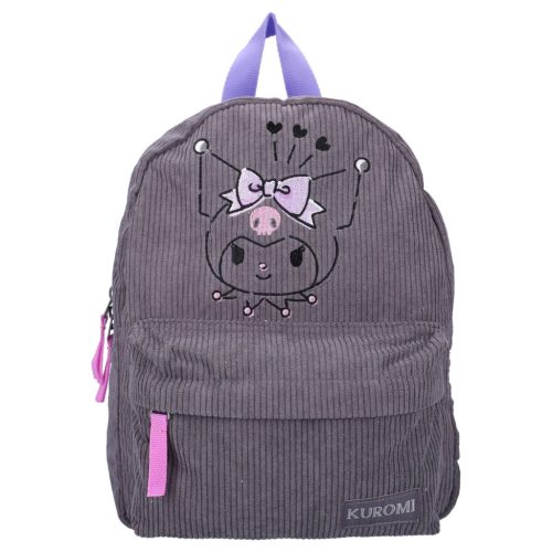 Hello Kitty Kuromi prémium bársony hátizsák