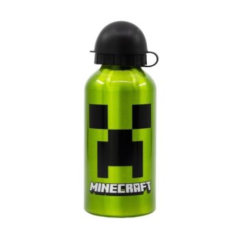 Minecraft Creeper alumínium sport palack 400ML