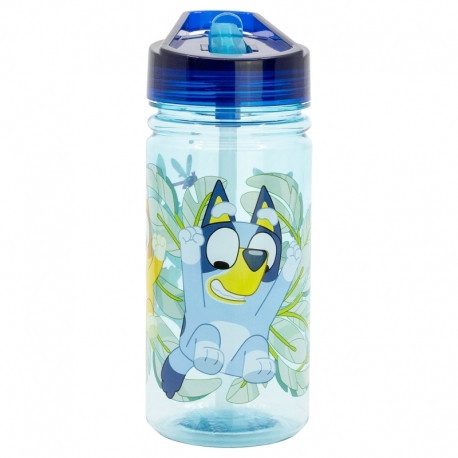Bluey szívószálas kulacs 475ML