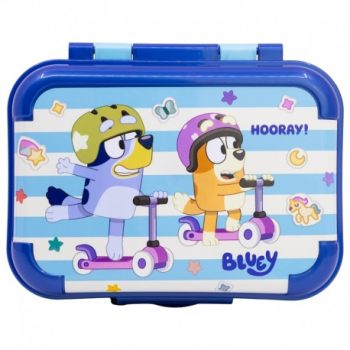 Bluey nagy rekeszes szendvicses doboz gyerekeknek