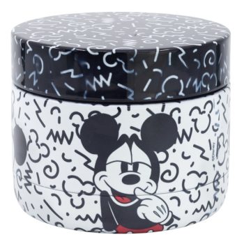   Disneey Mickey egér kisméretű, szigetelt rozsdamentes acél ételtartó - 360 ml