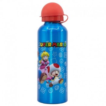 Super Mario Prémium alumínium palack 530ML