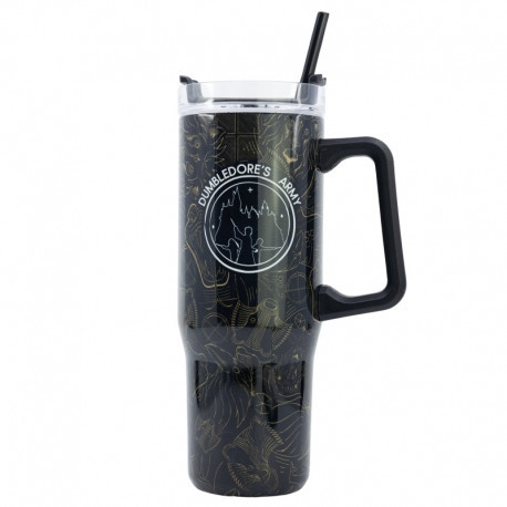 SZIGETELT ROZSDAMENTES ACÉL XL UTAZÓ BÖGRE 940 ML HARRY POTTER