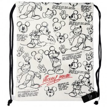 Hő és Vízszigetelt Prémium tornazsák - Mickey Egér