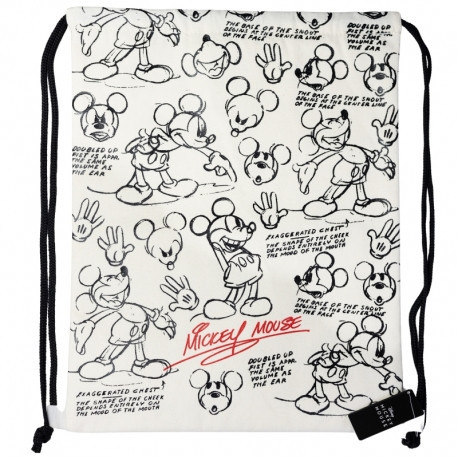 Hő és Vízszigetelt Prémium tornazsák - Mickey Egér
