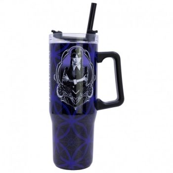 Wednesday rozsdamentes acél szigetelt thermo kulacs 920 ML