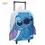 Stitch 3D gurulós hátizsák