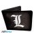 Death Note mintás pénztárca L symbol Vinyl