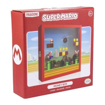 Super Mario „Arcade” persely / malacpersely