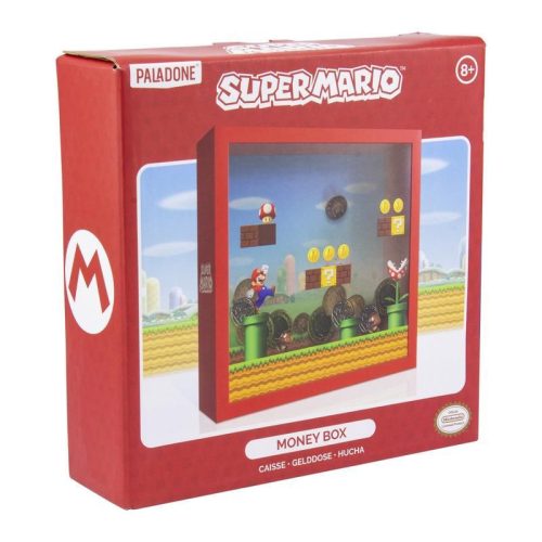 Super Mario „Arcade” persely / malacpersely