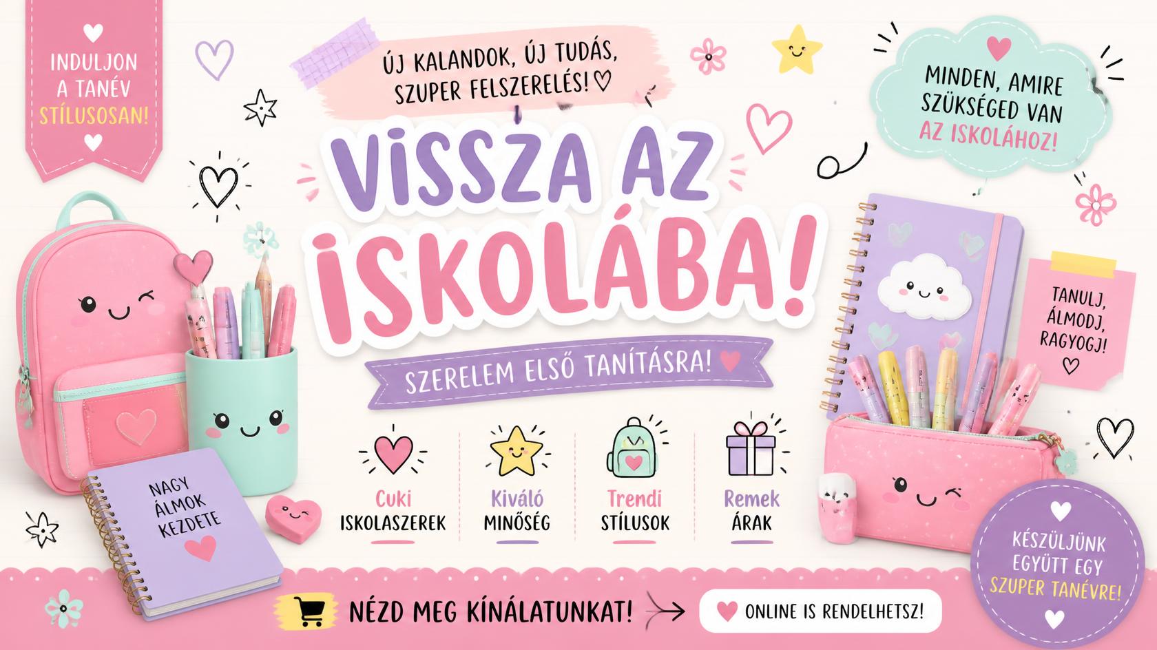 Hogyan válasszunk iskolatáskát? – 7 szempont, amit érdemes figyelembe venni
